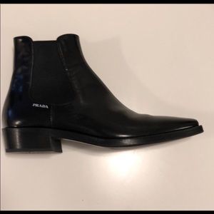 Prada Chelsea boots